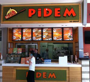 Pidem Menu Menu For Pidem Esenkent Istanbul